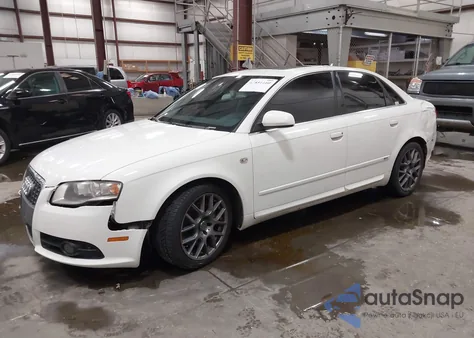 2006 Audi A4 3.2 из США, поврежденный, VIN WAUEH78E96A195023